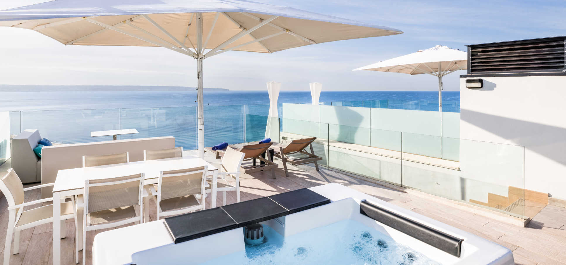 apartamento penthouse deluxe vista mar aparthotel fontanellas playa apartamento penthouse deluxe vista mar aparthotel fontanellas playa en playa de palma