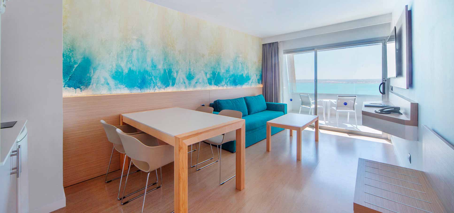 apartamento superior vista mar aparthotel fontanellas playa apartamento superior vista mar aparthotel fontanellas playa en playa de palma