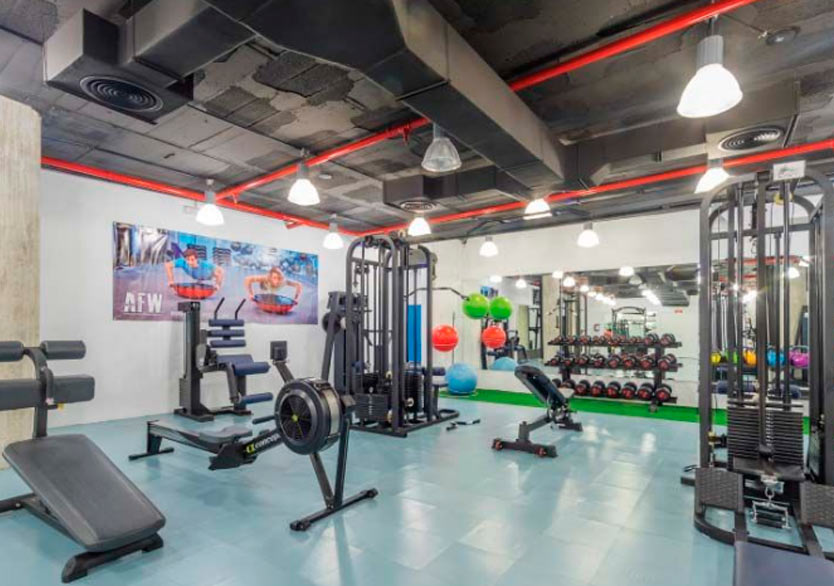 aparthotel fontanellas playa servicio gimnasio servicios aparthotel fontanellas playa gym