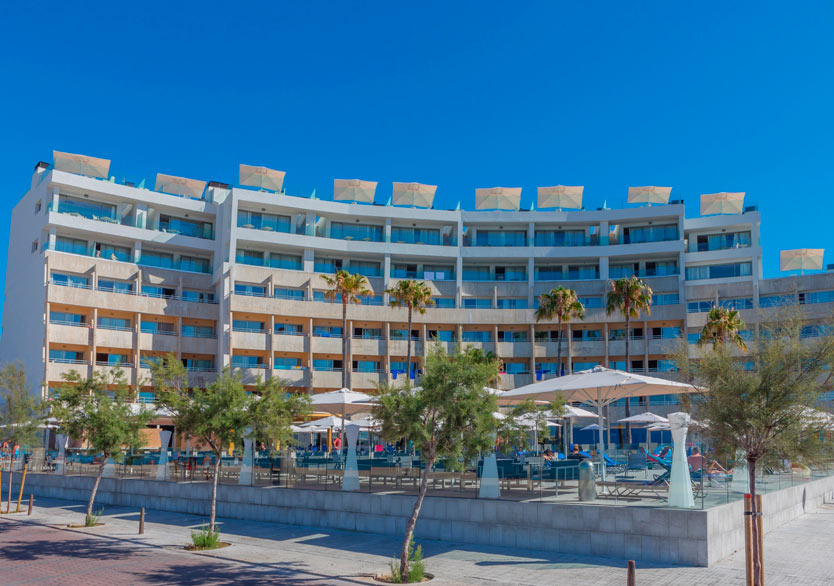 aparthotel fontanellas playa zona deportiva servicios aparthotel fontanellas playa zona deportiva